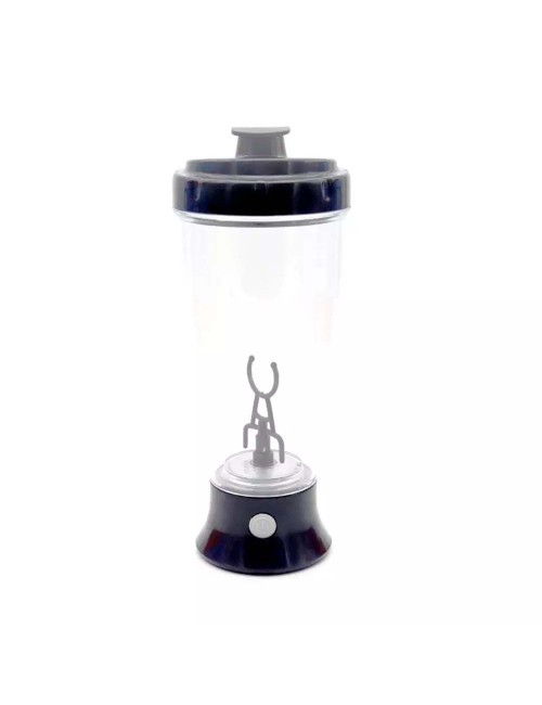 DTM-62 21*7CM كوب تقليب 300 ملي شفاف باتري