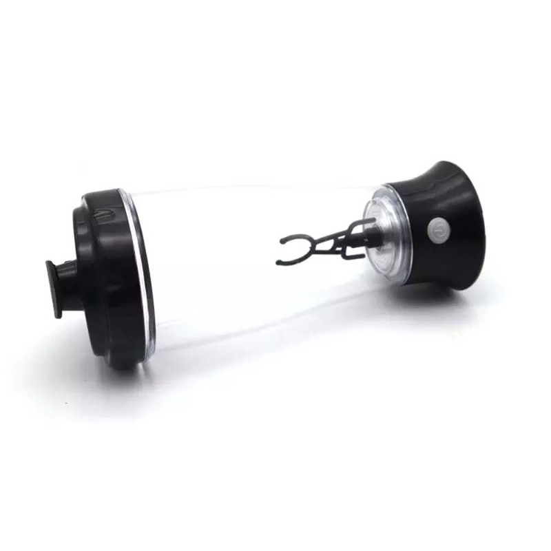 DTM-62 21*7CM كوب تقليب 300 ملي شفاف باتري
