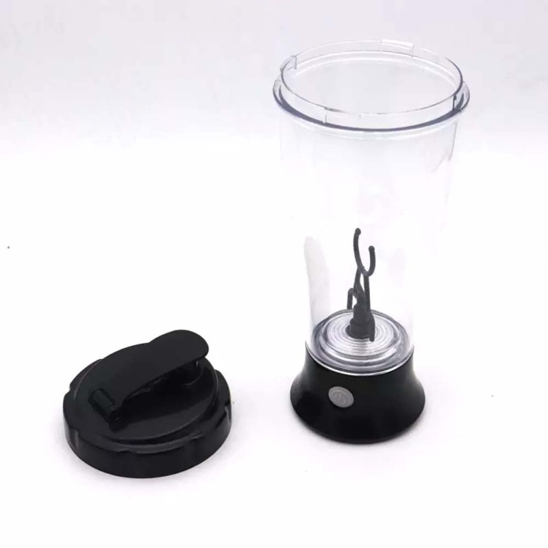 DTM-62 21*7CM كوب تقليب 300 ملي شفاف باتري