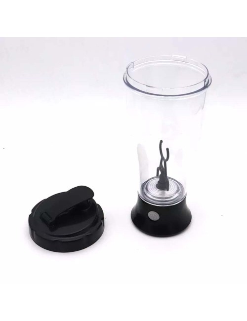 DTM-62 21*7CM كوب تقليب 300 ملي شفاف باتري