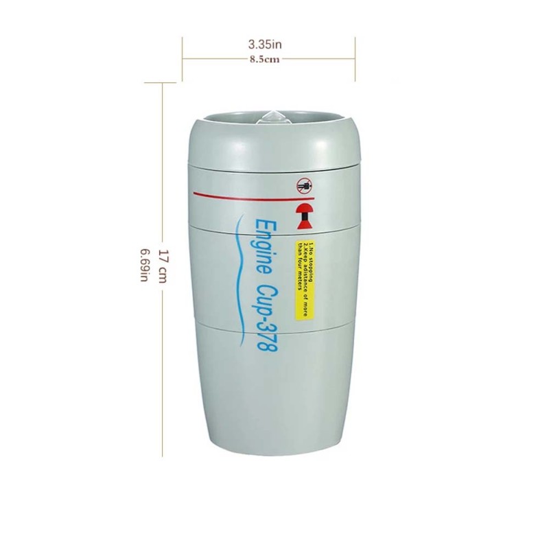 FFX-379FQ STIRRING CUP 8.5*8.5*17CM