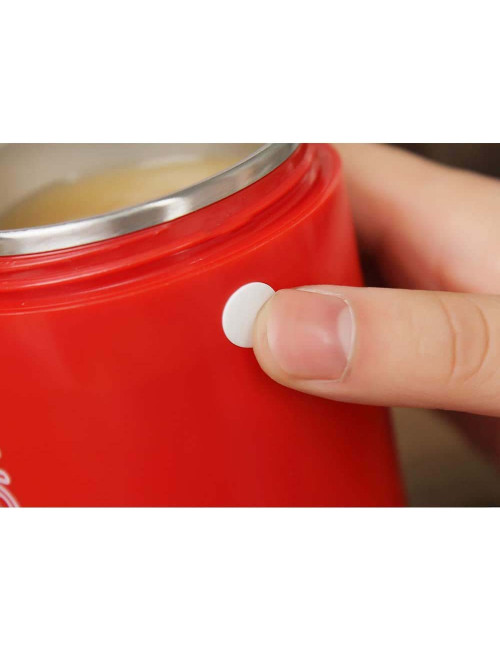 FFX-332FQ 7.6*15.6CM كوب تقليب استانلستيل شكل كان