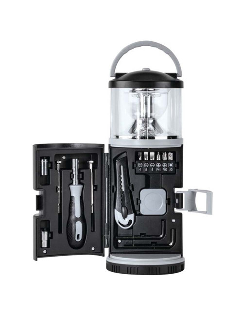 RX340 LANTERN WITH TOOLS 15PCS SET 10.3*10.3*26.2CM