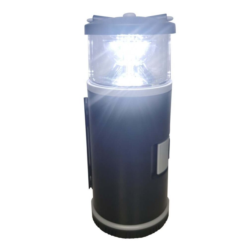RX340A LANTERN WITH TOOLS 11PCS SET 8.1*8.1*19.5CM