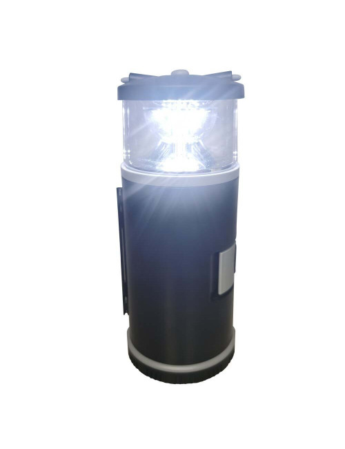 RX340A 8.1*8.1*19.5CM طقم عدة 11 قطعة مع كشاف باتري