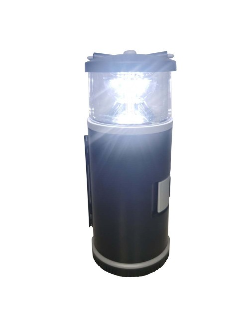 RX340A LANTERN WITH TOOLS 11PCS SET 8.1*8.1*19.5CM