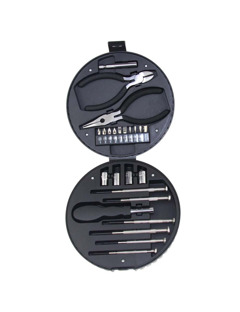 RX313 MULTIFUNCTIONALTOOLS 24PCS SET 16.5*16.5*6CM