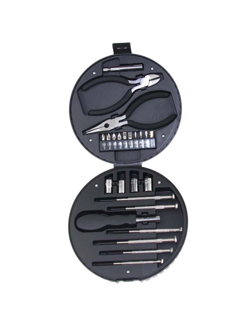 RX313E MULTIFUNCTIONAL TOOLS 24PCS SET16.5*16.5*6CM