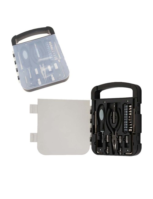 MRX317-1 MULTIFUNCTIONAL HAND TOOL KIT 22PCS SET 21.8*16*2.8CM