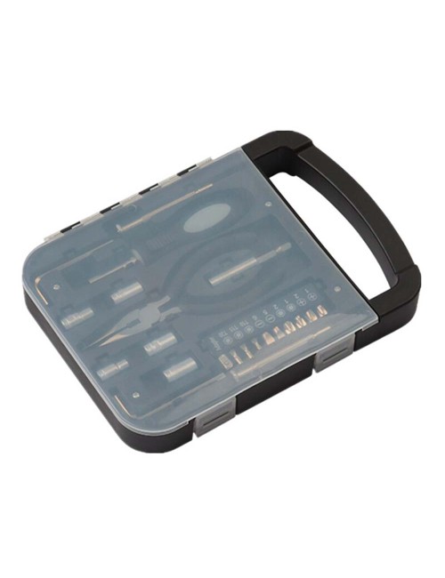 MRX317-1 MULTIFUNCTIONAL HAND TOOL KIT 22PCS SET 21.8*16*2.8CM