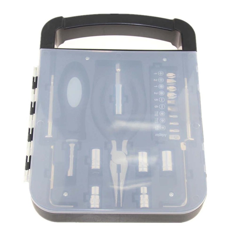 RX317-1 21.8*16*2.8CM طقم عدة يدوي 22 قطعة
