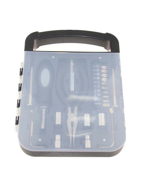 RX317-1 21.8*16*2.8CM طقم عدة يدوي 22 قطعة