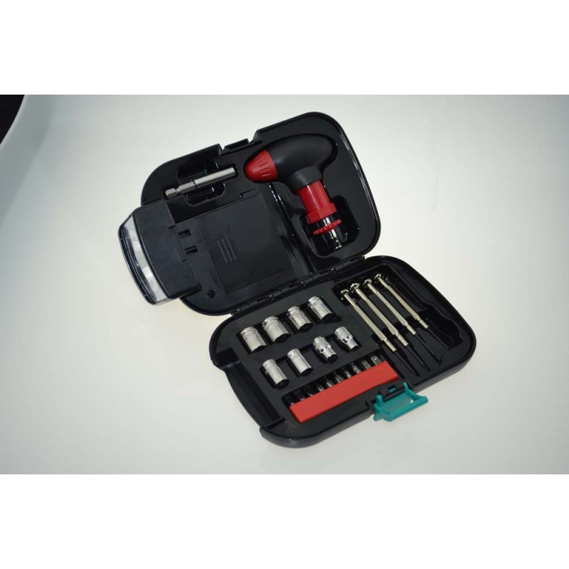 RX204A MULTIFUNCTIONAL TOOLS 24PCS SET 19.7*12.7*9.3CM