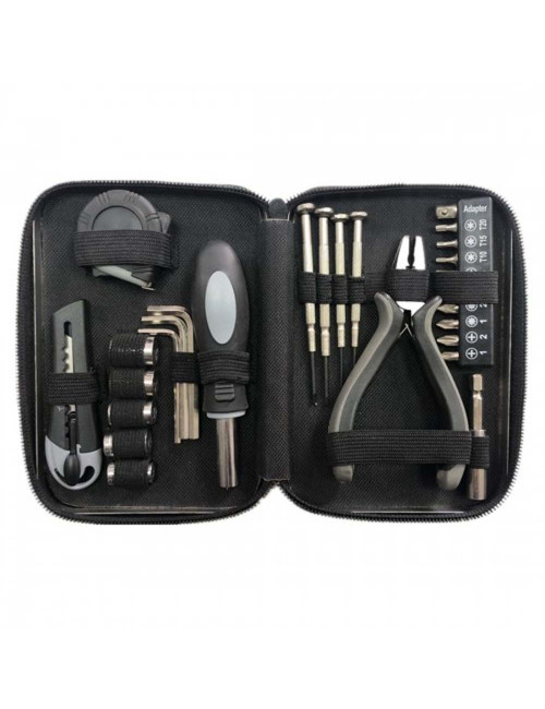 RX311D MULTIFUNCTIONAL TOOLS KIT 27PCS SET 15.5*11*3CM