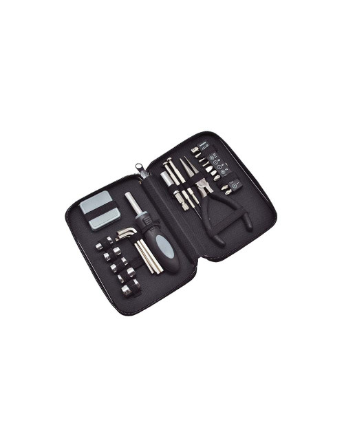 RX311D MULTIFUNCTIONAL TOOLS KIT 27PCS SET 15.5*11*3CM