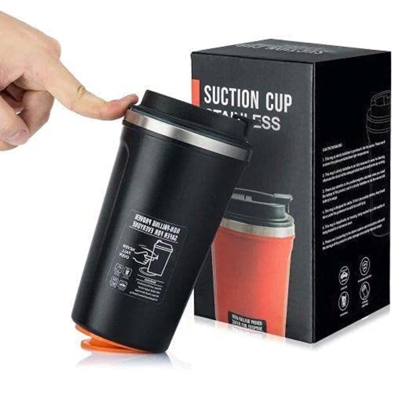 FFX-376FQ SUCTION CUP STAINLESS STEEL 7*9*17.4CM