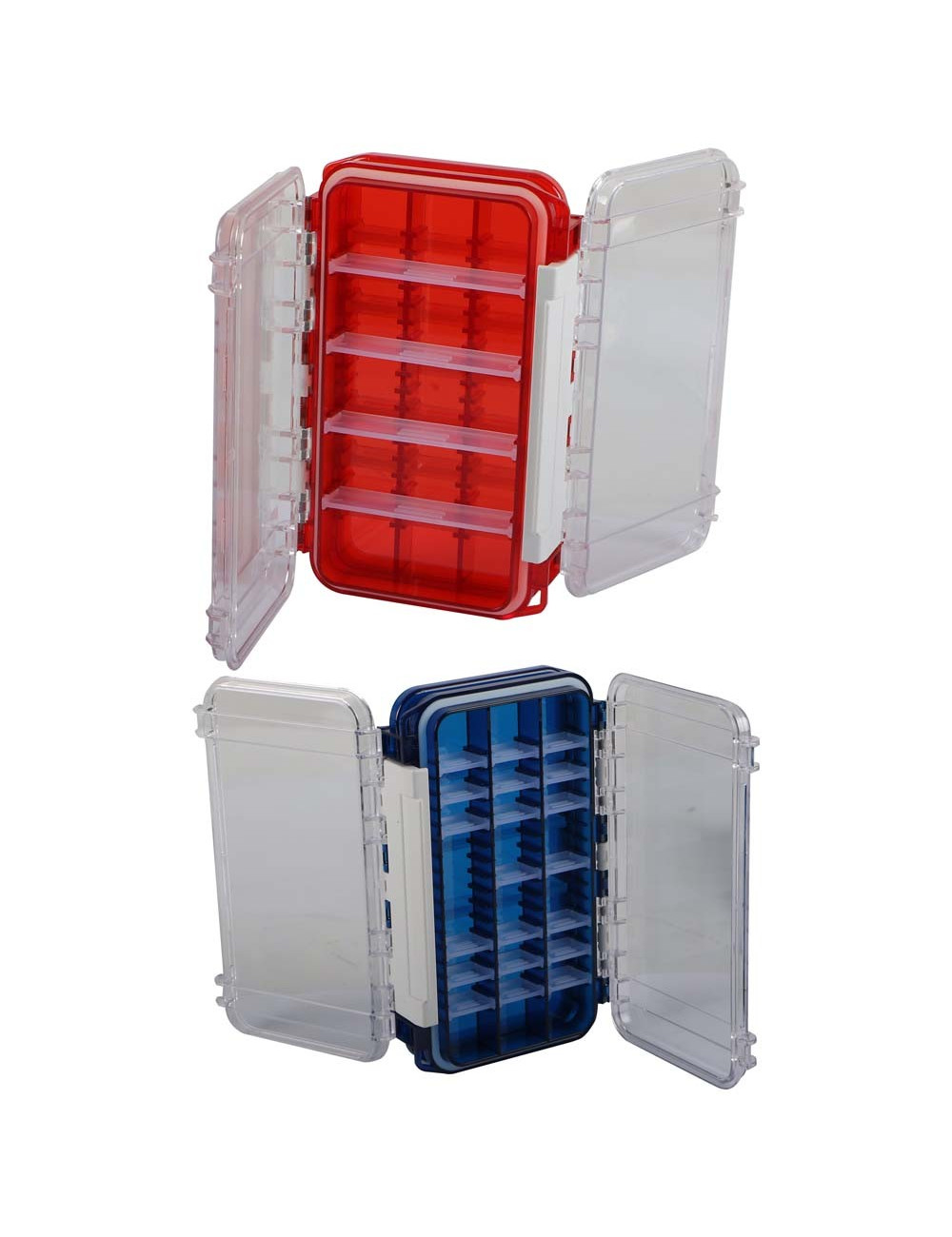 JAS-PWAB FISHING BOX WATERPROOF MULTI-COLOR 17.5x10.5x4.5CM