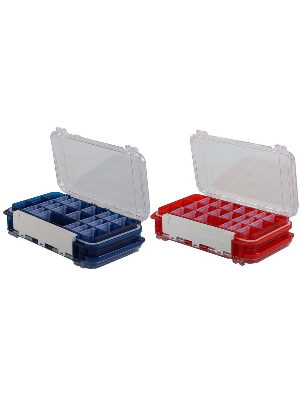 JAS-PWAB FISHING BOX WATERPROOF MULTI-COLOR 17.5x10.5x4.5CM