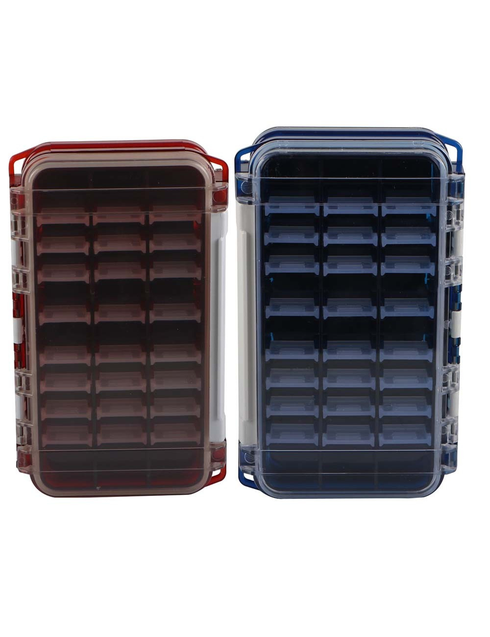 JAS-PWFB FISHING HOOK BOX WATERPROOF MULTI-COLOR 17.5x10.5x4.5CM