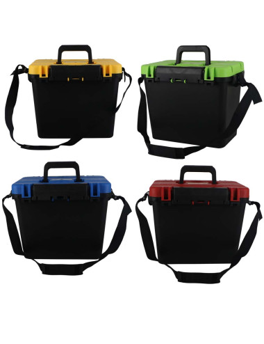 JAS-FTB FISHING TACKLE BOX MULTI-COLOR 38x26x31CM