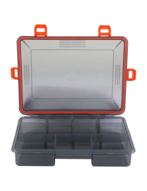 JAS-FWLBS FOUR LOCK LUYA BOX WATERPROOF (S) 21.5x16.5x5CM