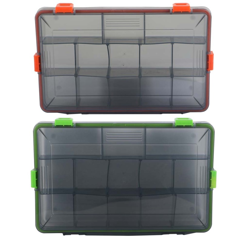 JAS-FWLBS FOUR LOCK LUYA BOX WATERPROOF (M) 26.5x16.5x5CM