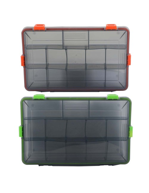 JAS-FWLBS FOUR LOCK LUYA BOX WATERPROOF (M) 26.5x16.5x5CM