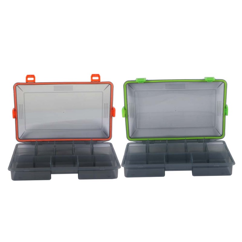 JAS-FWLBS FOUR LOCK LUYA BOX WATERPROOF (M) 26.5x16.5x5CM
