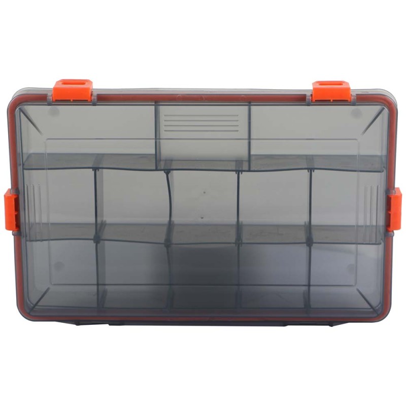 JAS-FWLBS FOUR LOCK LUYA BOX WATERPROOF (M) 26.5x16.5x5CM