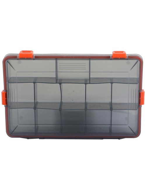 JAS-FWLBS FOUR LOCK LUYA BOX WATERPROOF (M) 26.5x16.5x5CM