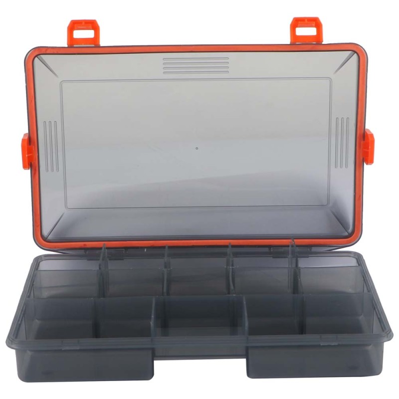 JAS-FWLBS FOUR LOCK LUYA BOX WATERPROOF (M) 26.5x16.5x5CM