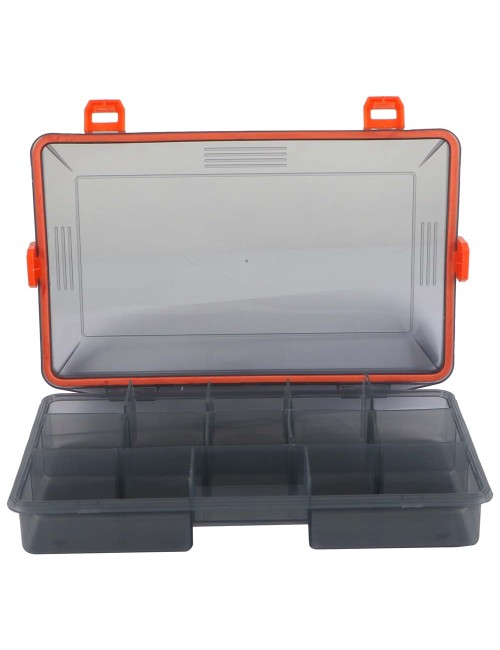 JAS-FWLBS FOUR LOCK LUYA BOX WATERPROOF (M) 26.5x16.5x5CM