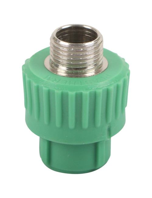 PPR MALE THREADED ADAPTOR 1/2"