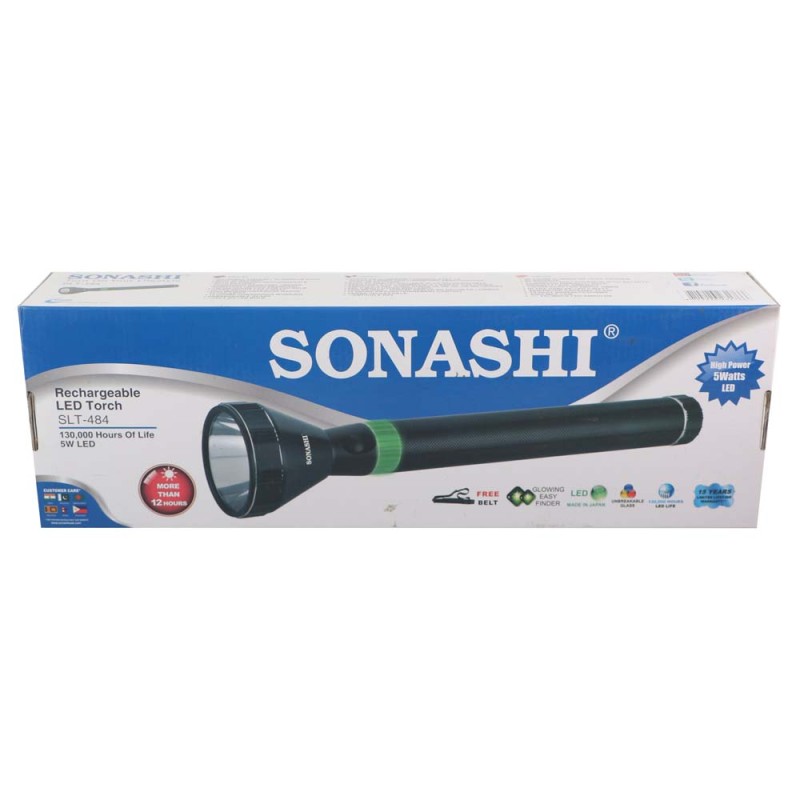 SONASHI SLT- 484 كشاف يدوي