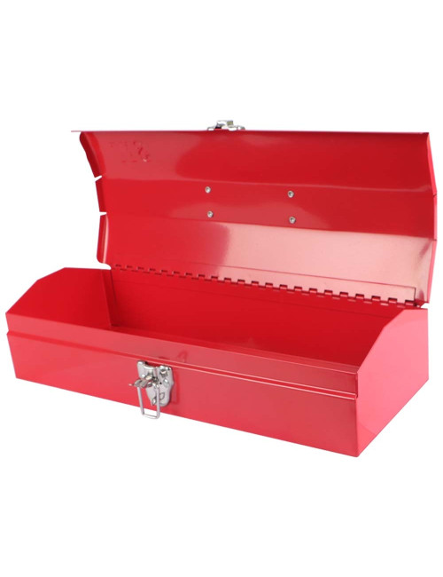 TB-118A STEEL TOOL BOX 1 SECTION 40×15.5×9.5 CM