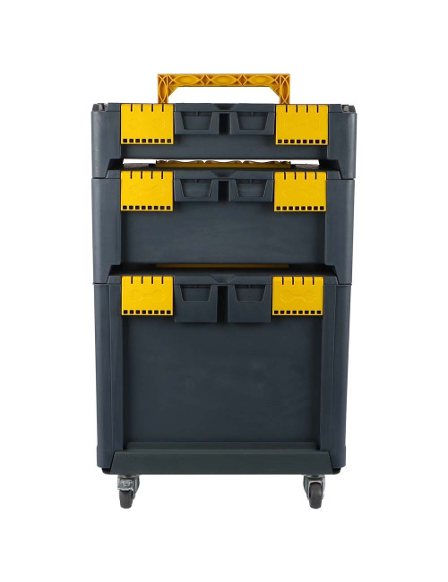 PLASTIC TOOL BOX MODULO SET