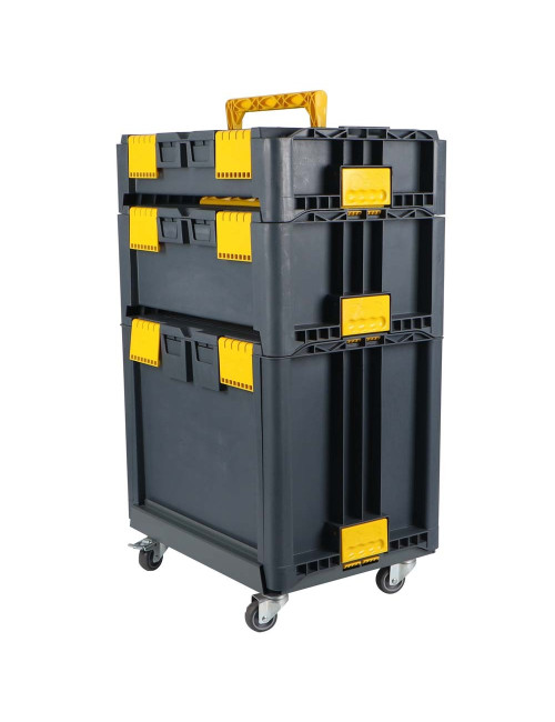 PLASTIC TOOL BOX MODULO SET
