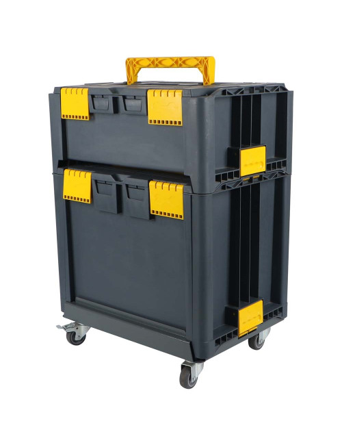 PLASTIC TOOL BOX MODULO SET
