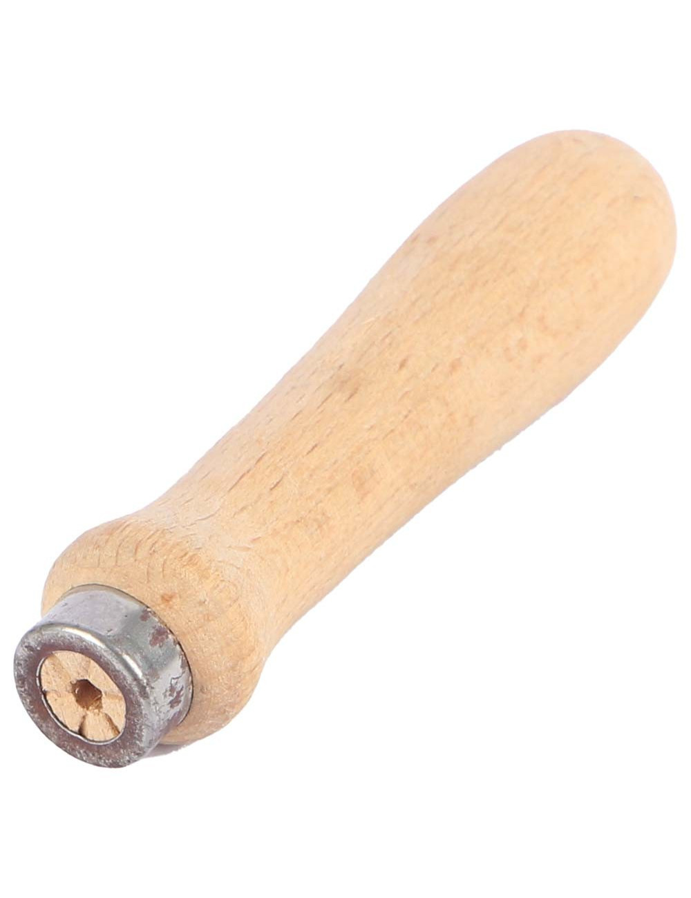 FILE HANDLE WOODEN 4"