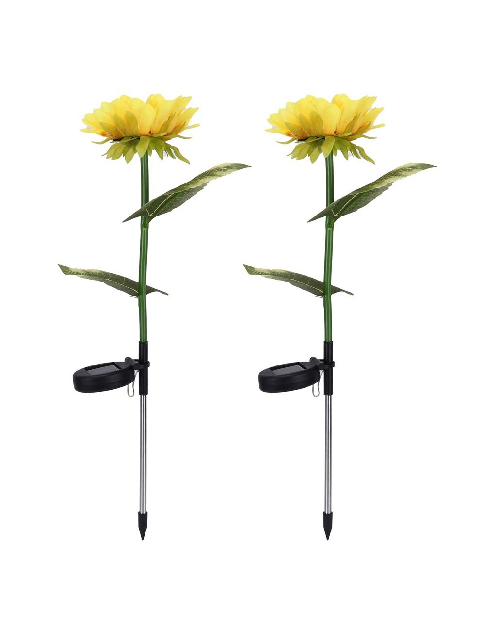SOLAR SINGLE-HEADED CHRYSANTHEMUM HEIGHT 80 CM