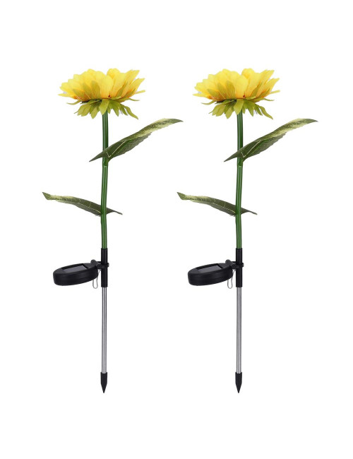 SOLAR SINGLE-HEADED CHRYSANTHEMUM HEIGHT 80 CM