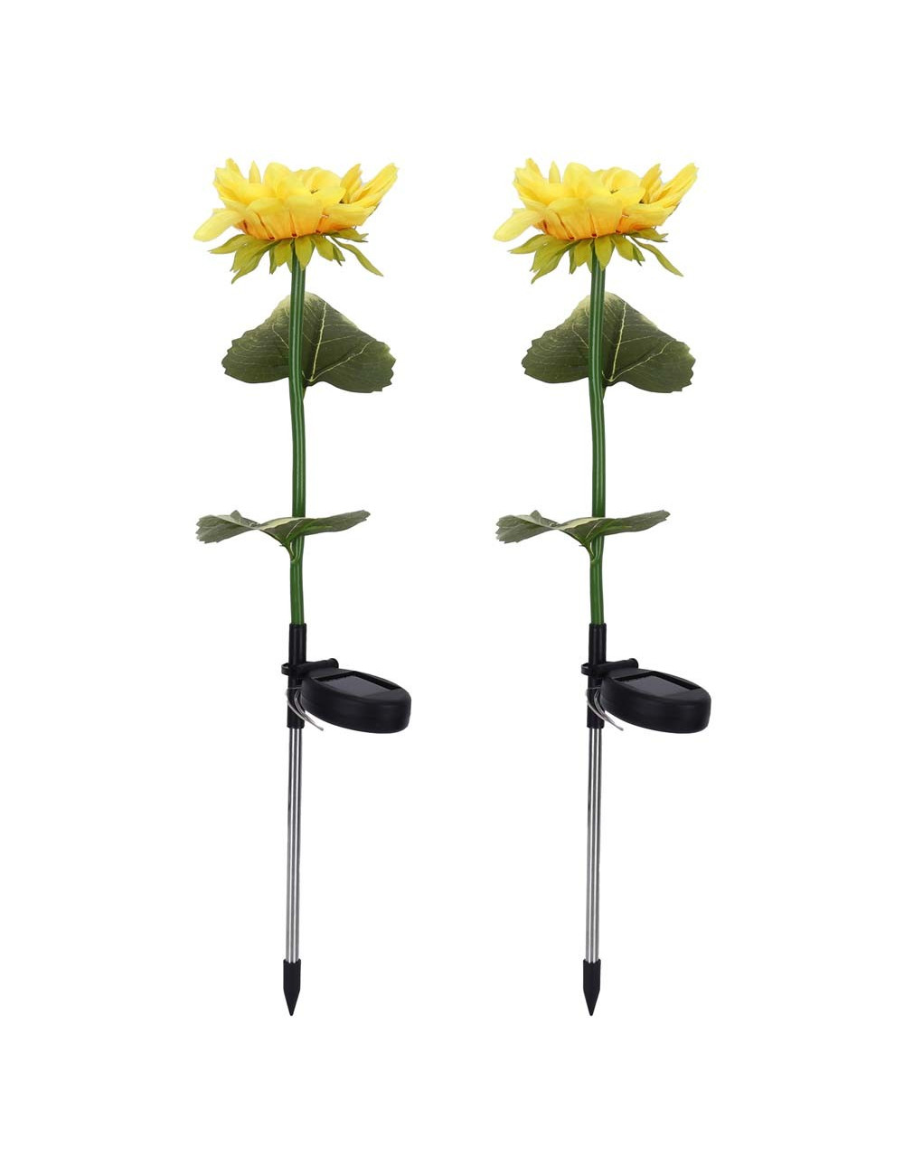 SOLAR SINGLE-HEADED CHRYSANTHEMUM HEIGHT 80 CM