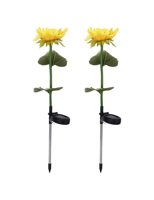 SOLAR SINGLE-HEADED CHRYSANTHEMUM HEIGHT 80 CM