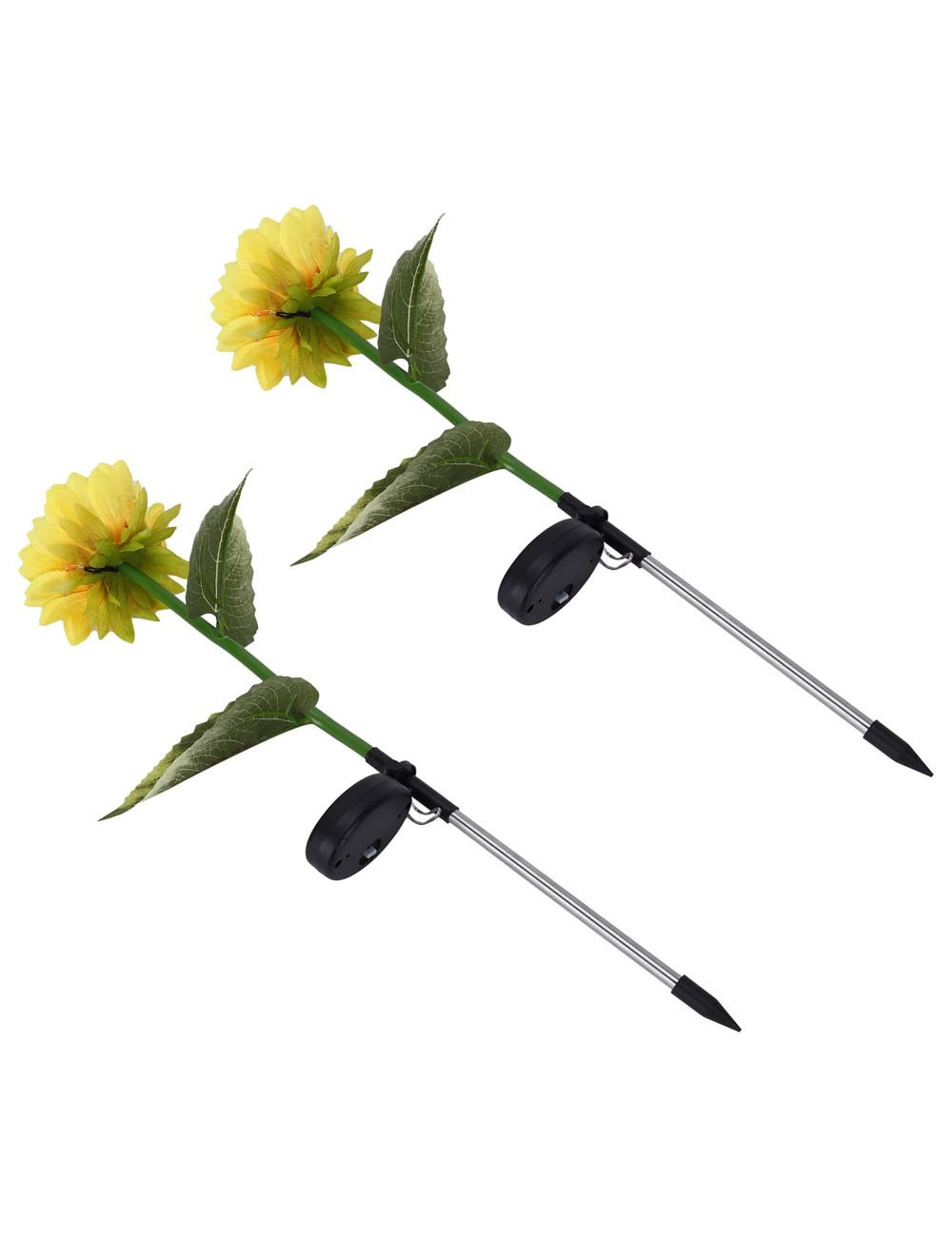 SOLAR SINGLE-HEADED CHRYSANTHEMUM HEIGHT 80 CM