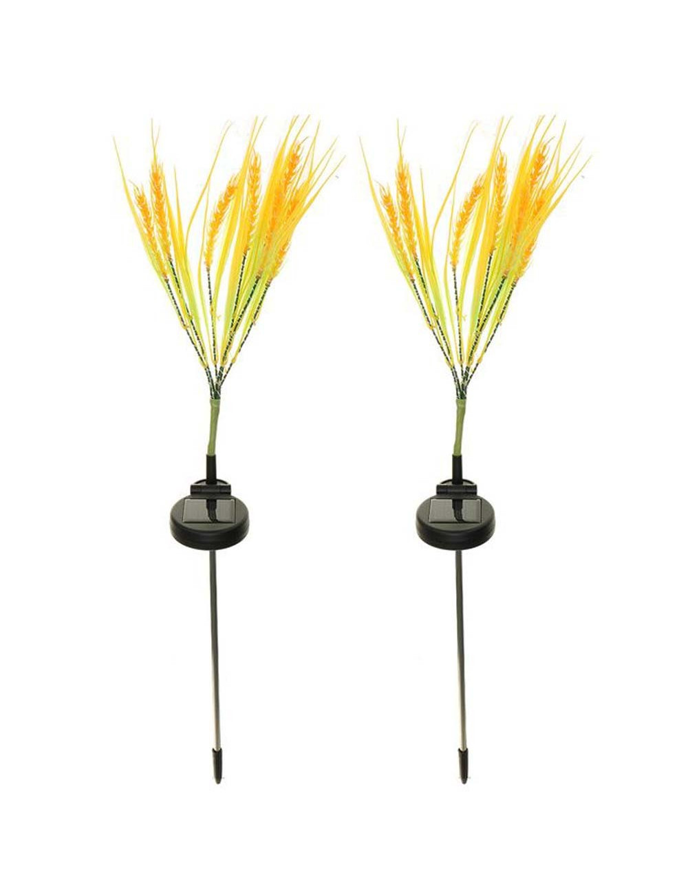 SOLAR WHEAT EARS LIGHTS HEIGHT 70 CM