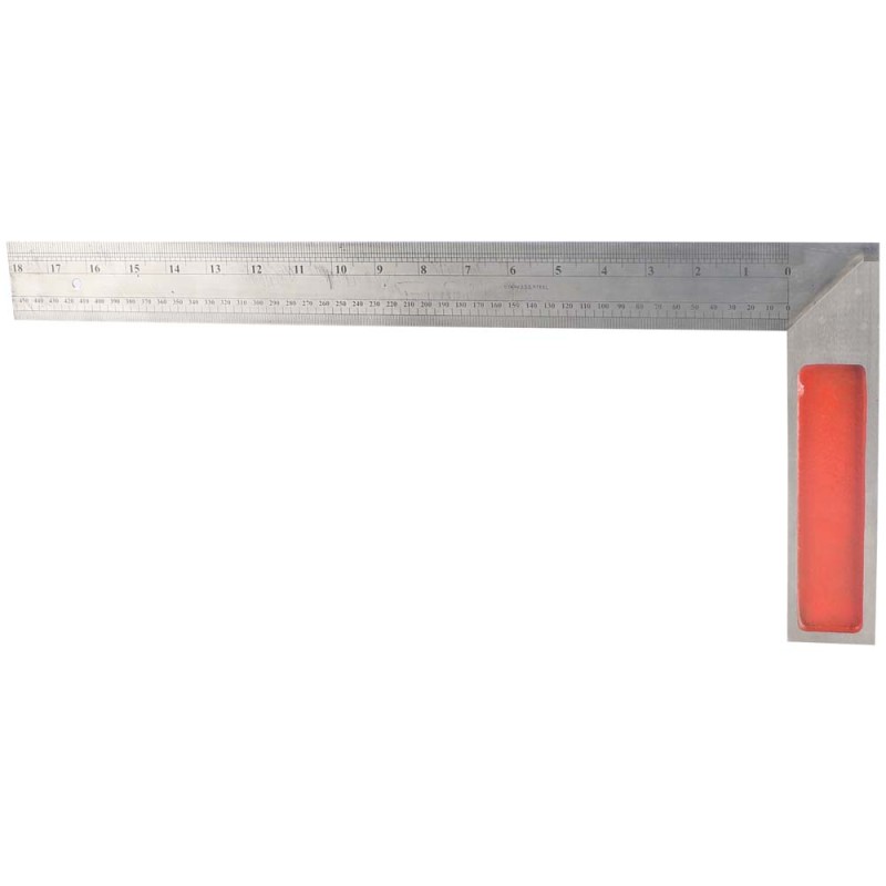 U112-5 STAINLESS STEEL TRY SQUARE 18"
