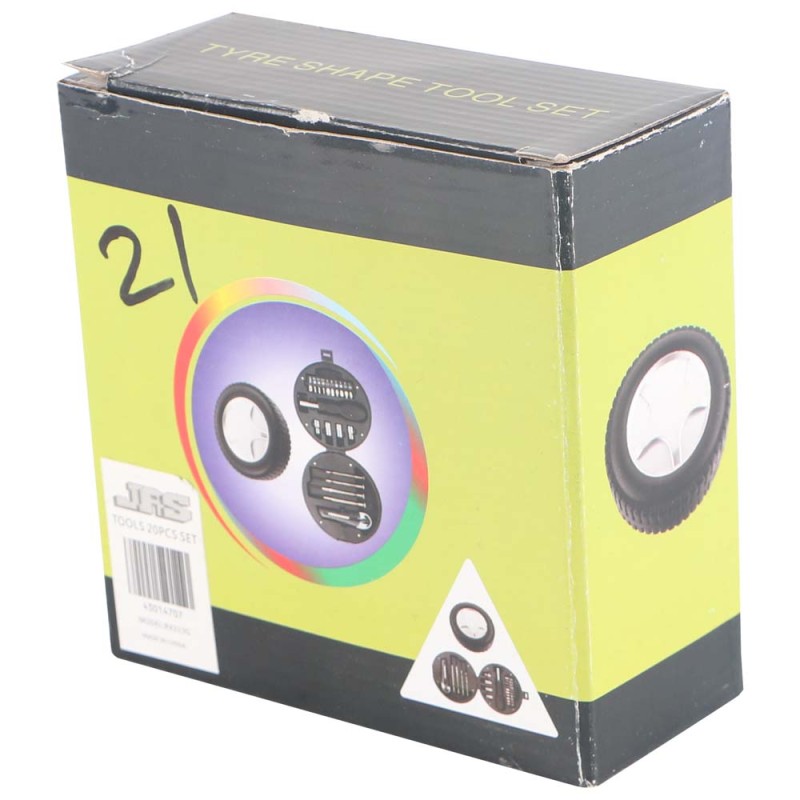RX313G 13.5*13.5*6CM طقم عدة يدوي 20 قطعة