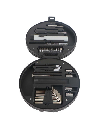 RX313F 18.5*18.5*6CM طقم عدة يدوي 29 قطعة