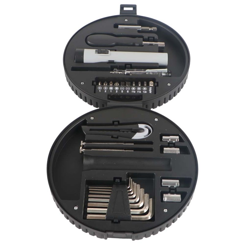 RX313F 18.5*18.5*6CM طقم عدة يدوي 29 قطعة