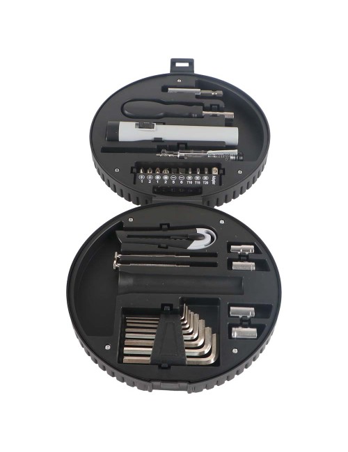 RX313F 18.5*18.5*6CM طقم عدة يدوي 29 قطعة
